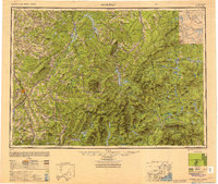 Jackman 1949 topographic map thumbnail