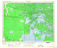 Kenora 1963 topographic map thumbnail