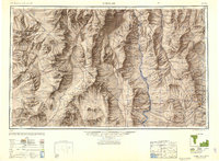 Kingman 1947 topographic map thumbnail