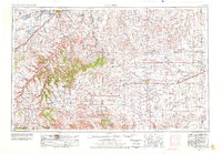 La Junta 1955 topographic map thumbnail