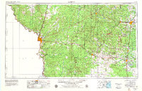 Laredo 1956 topographic map thumbnail