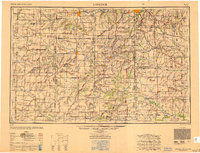 Lawrence 1950 topographic map preview