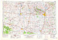 Lawton 1955 topographic map thumbnail