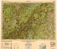 Lewiston 1950 topographic map thumbnail