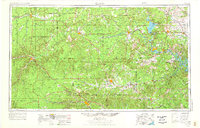 Llano 1954 topographic map thumbnail
