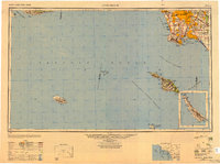Long Beach 1949 topographic map thumbnail