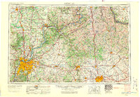Louisville 1956 topographic map thumbnail