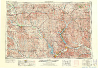 Manhattan 1955 topographic map thumbnail