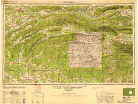Mcalester 1950 topographic map thumbnail
