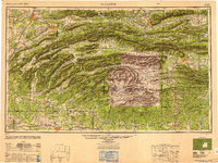 Mcalester 1950 topographic map thumbnail