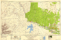 McAllen 1954 topographic map thumbnail