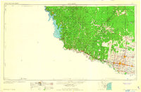McAllen topographic map thumbnail