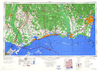 Mobile 1984 topographic map thumbnail