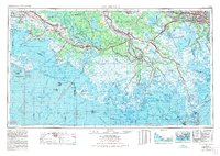 New Orleans 1963 topographic map thumbnail