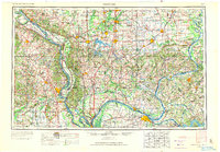 Paducah 1949 topographic map thumbnail