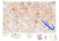 Palestine 1984 topographic map thumbnail