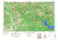 Palestine 1984 topographic map thumbnail