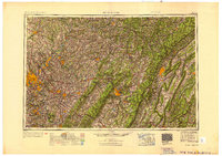 Pittsburgh 1953 topographic map thumbnail