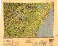 Portland 1949 topographic map thumbnail