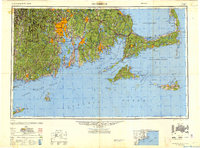 Providence 1947 topographic map thumbnail