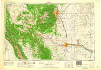 Pueblo 1962 topographic map thumbnail