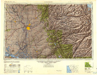 Sacramento 1947 topographic map thumbnail
