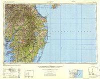 Salisbury 1946 topographic map thumbnail