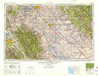 San Jose 1947 topographic map thumbnail