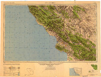 San Luis Obispo 1947 topographic map thumbnail