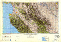 Santa Cruz 1948 topographic map preview