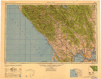 Santa Rosa 1949 topographic map thumbnail