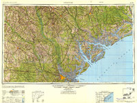 Savannah 1947 topographic map thumbnail