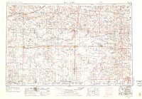 Scott City 1955 topographic map thumbnail
