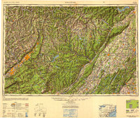 Scranton 1950 topographic map thumbnail