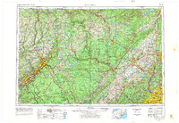 Scranton 1962 topographic map thumbnail