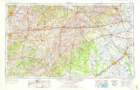 Seguin 1953 topographic map preview