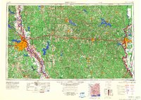 Shreveport 1984 topographic map thumbnail