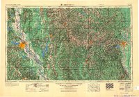 Shreveport 1955 topographic map thumbnail