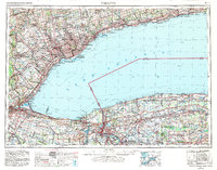 Toronto 1962 topographic map thumbnail