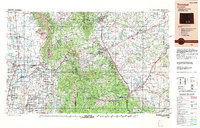Trinidad 1988 topographic map thumbnail