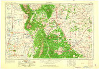 Trinidad 1954 topographic map thumbnail
