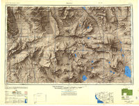 Trona 1948 topographic map thumbnail