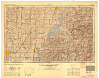 Tulsa 1954 topographic map preview