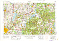 Tulsa 1958 topographic map thumbnail