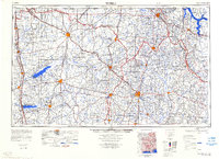 Tupelo 1984 topographic map thumbnail