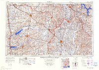 Tupelo 1984 topographic map thumbnail