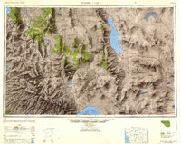 Walker Lake 1948 topographic map thumbnail