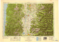 Salem 1953 topographic map preview