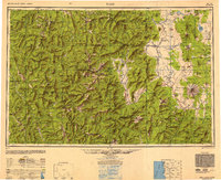 Weed 1950 topographic map thumbnail