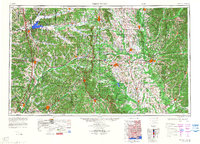 West Point 1984 topographic map thumbnail